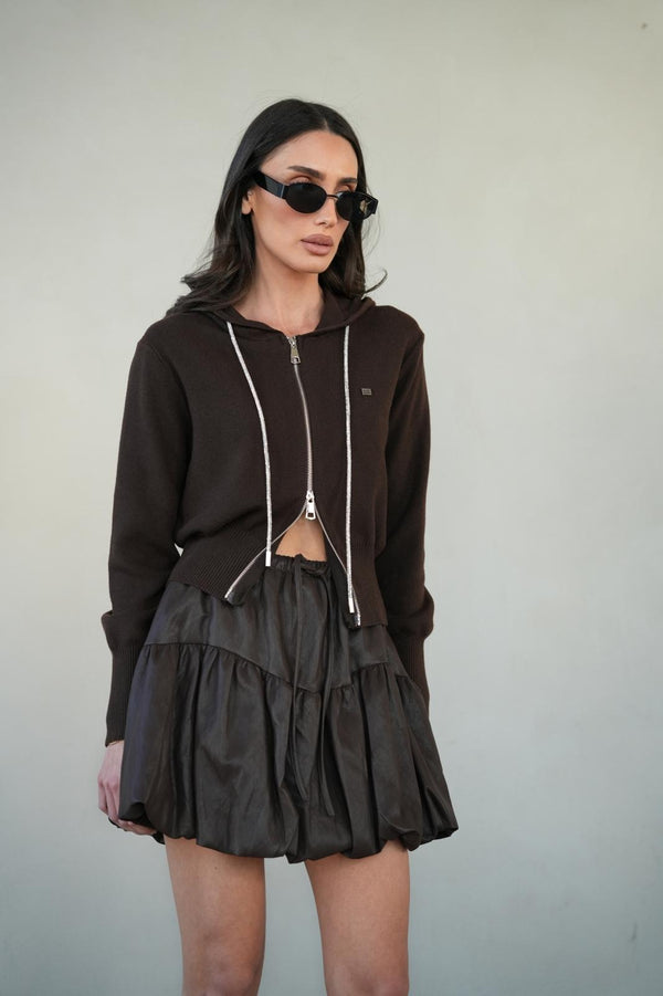 ג'קט צמר פרווה Peri