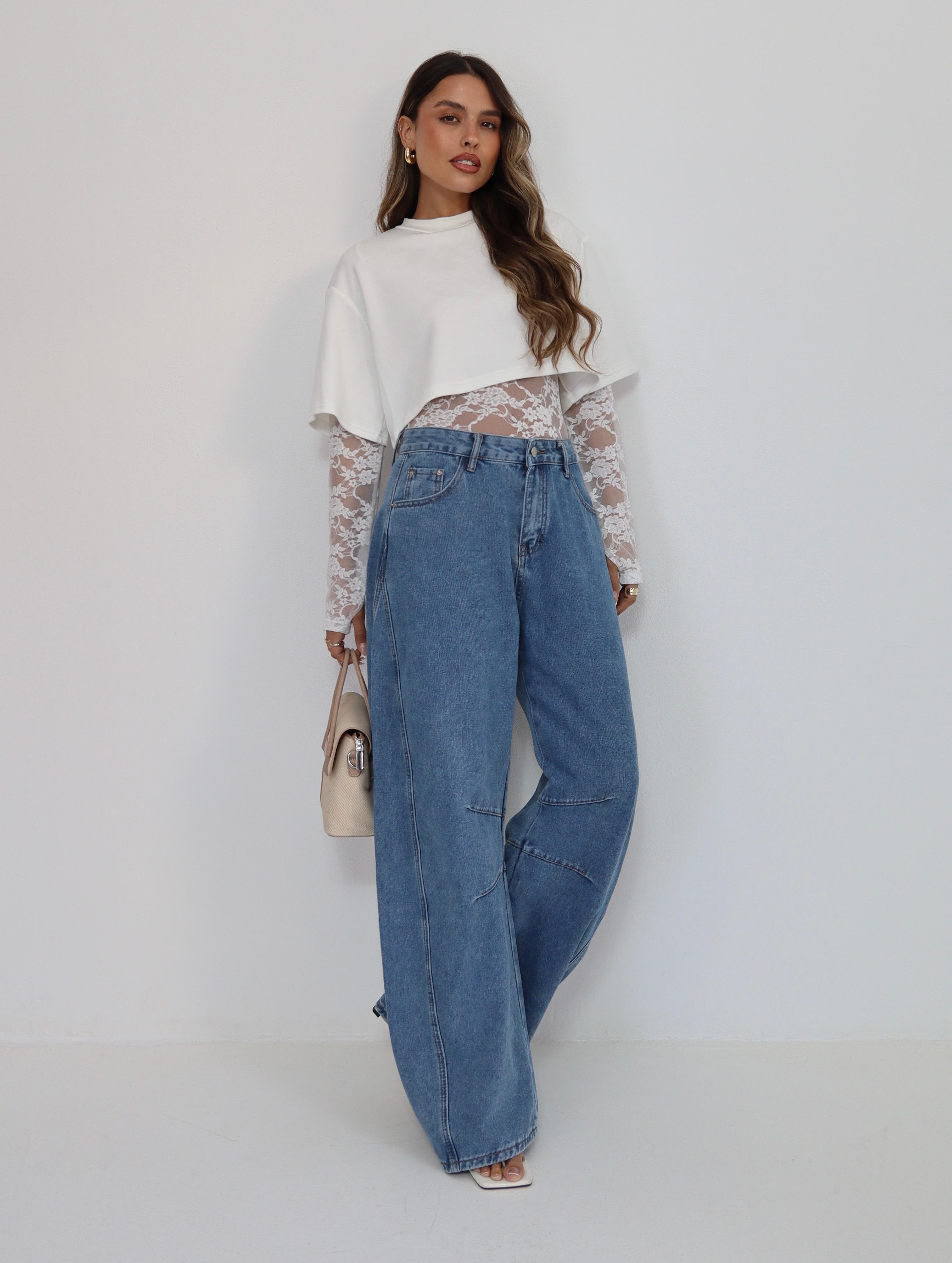 בגד גוף Rif תחרה