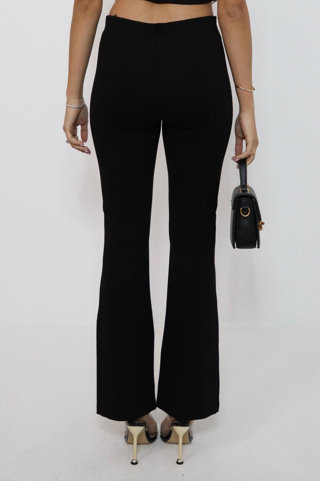 מכנס Sexso 9252/20 שחור לוק ערב עם עקבים