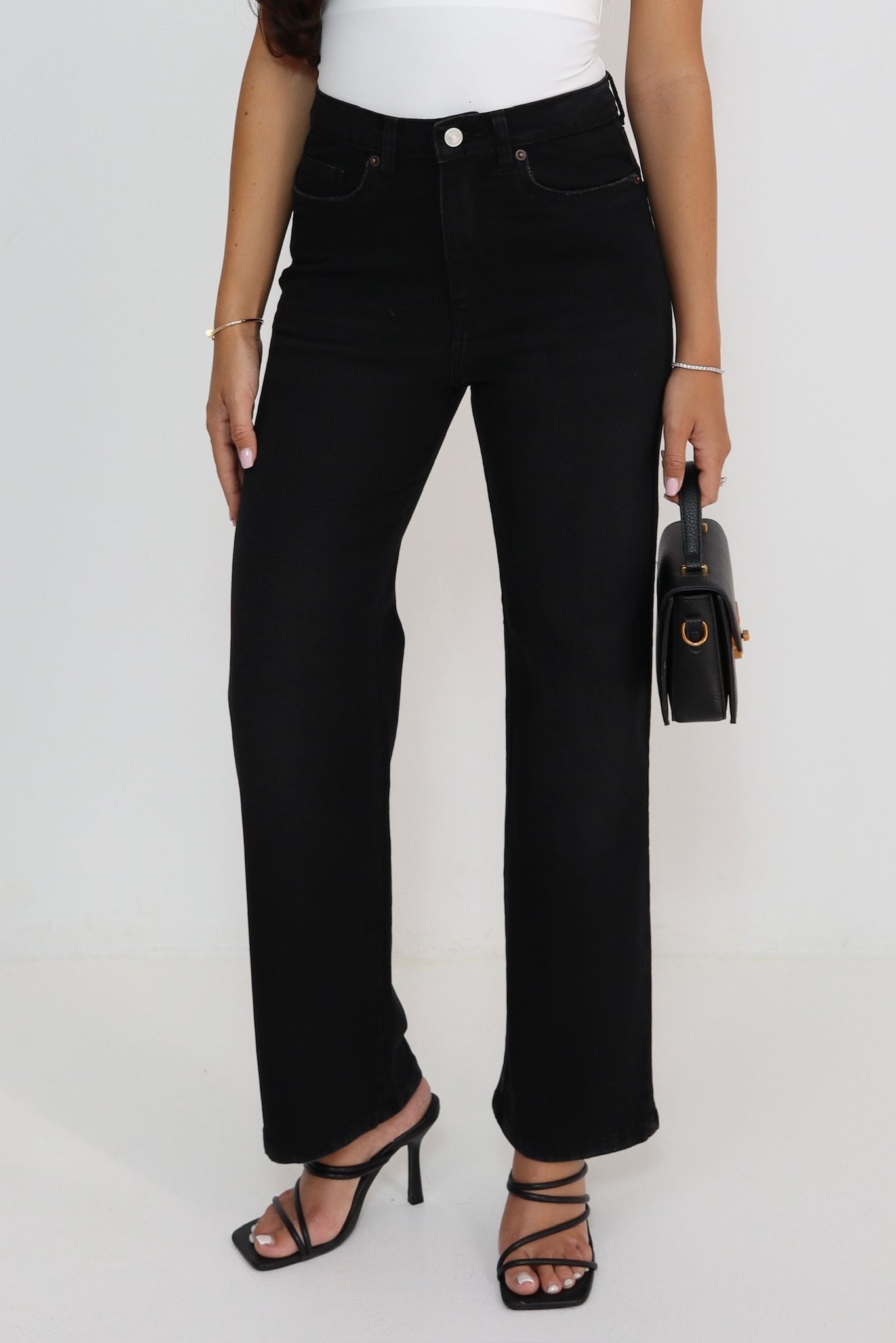 ג׳ינס Sexso 9054 מותן גבוהה מבט צד