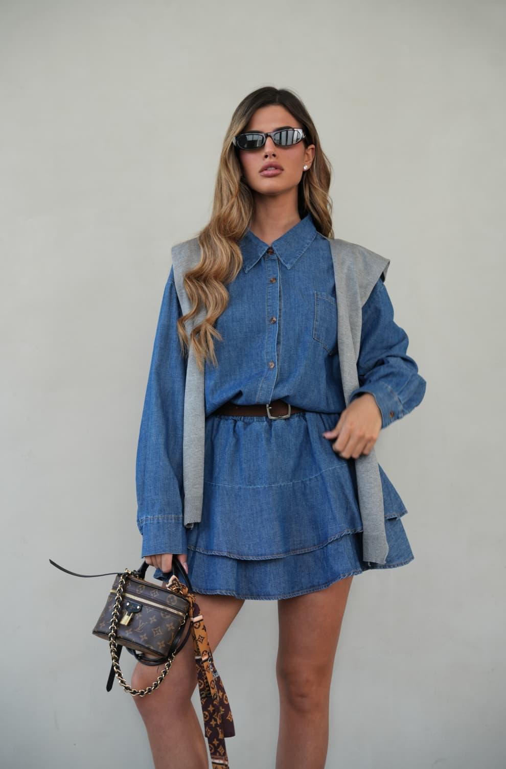 חליפת Emily ג’ינס לנשים
