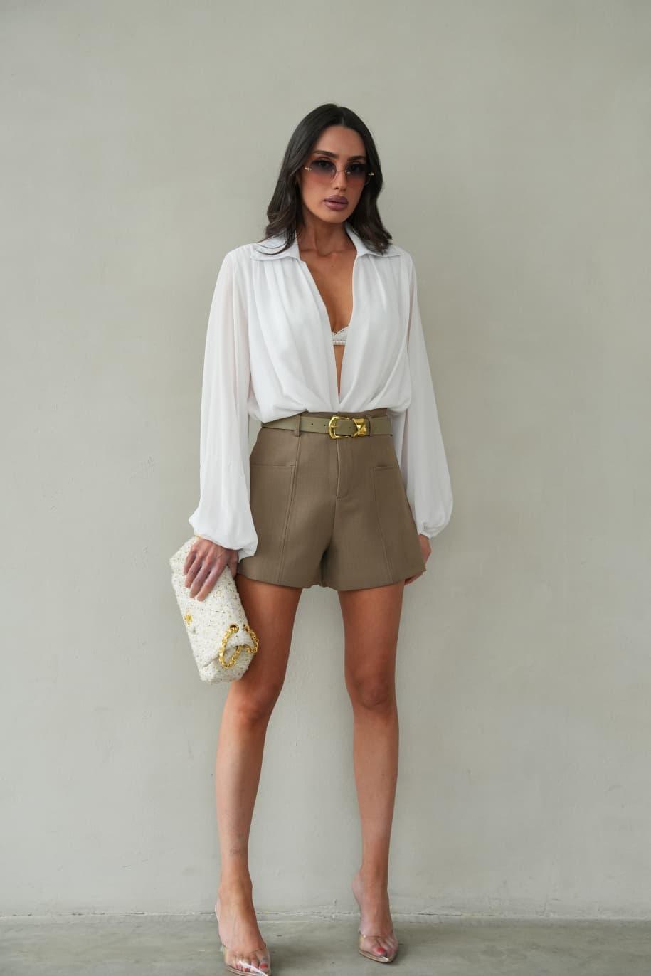 שורט Maya לנשים שורט קיץ אופנתי