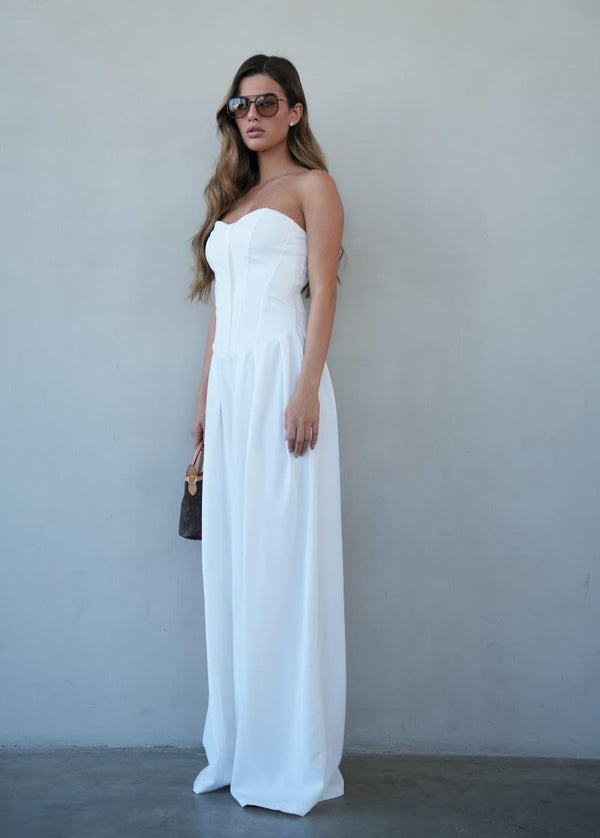 אוברול Moral לנשים – אוברול ערב אלגנטי בגזרה מחמיאה