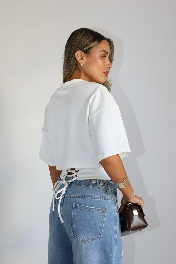 חולצת Dariya לבנה 