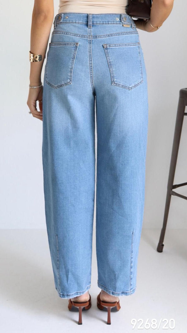 ג׳ינס Sexso 9268/20 מבט אחורי גזרה גבוהה