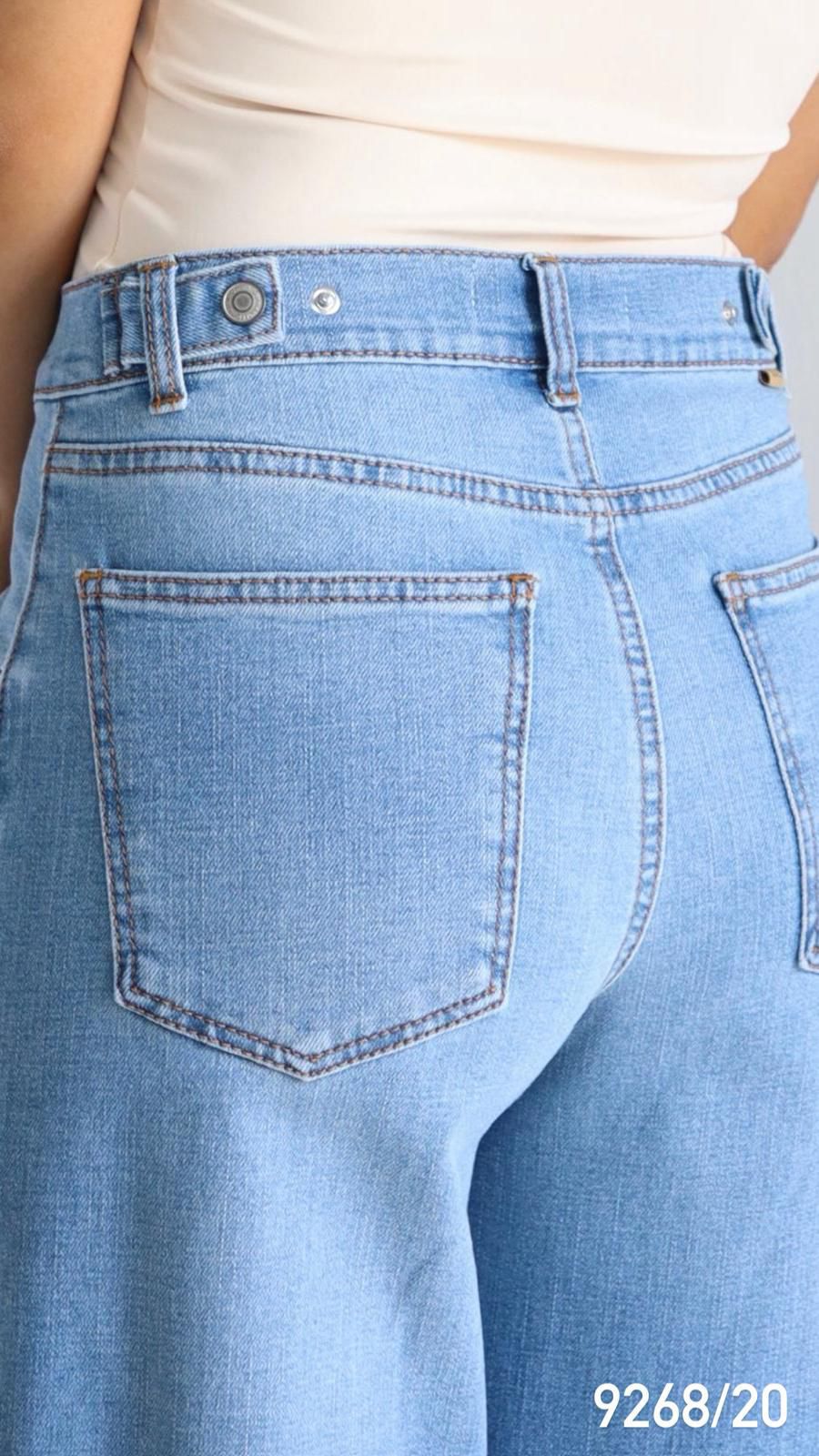 ג׳ינס Sexso 9268/20 תקריב בד וגזרה