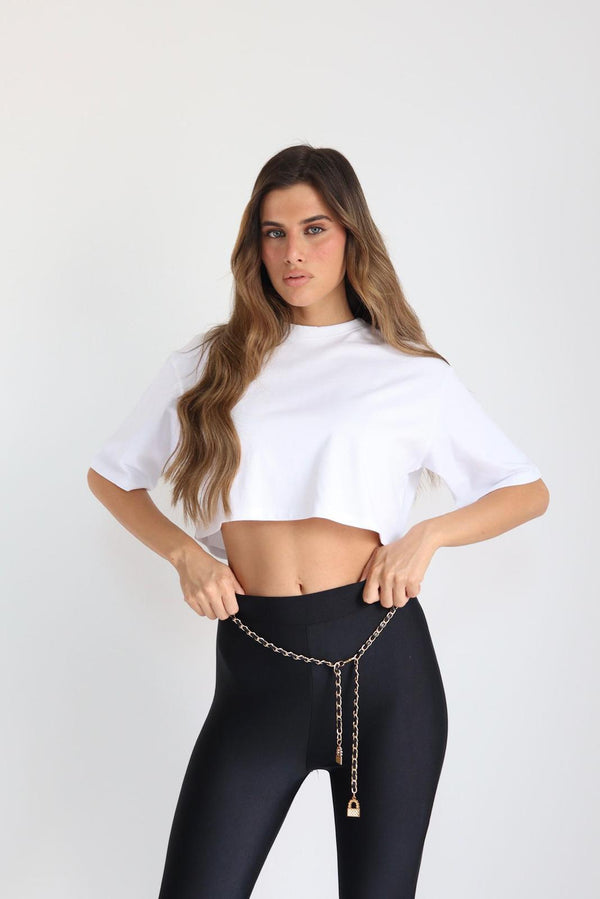 חולצת קרופ לנשים ללוק יומיומי
