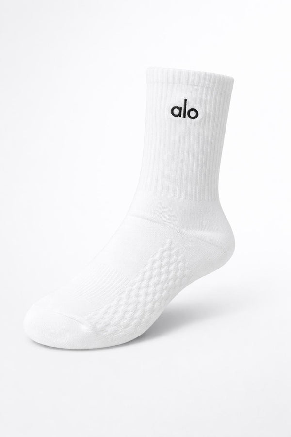 גרבי Alo לבנות לנשים עם לוגו