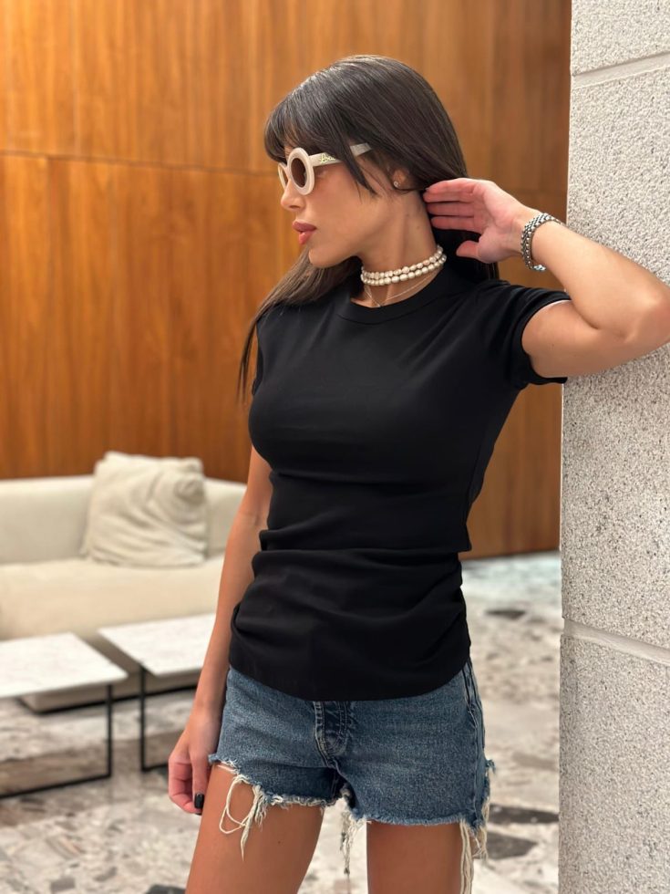 חולצה MIA עגול