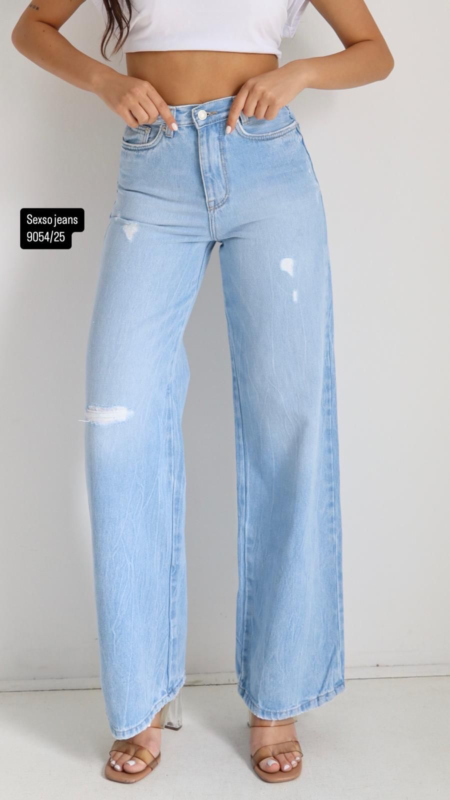 sexso jeans 9054
