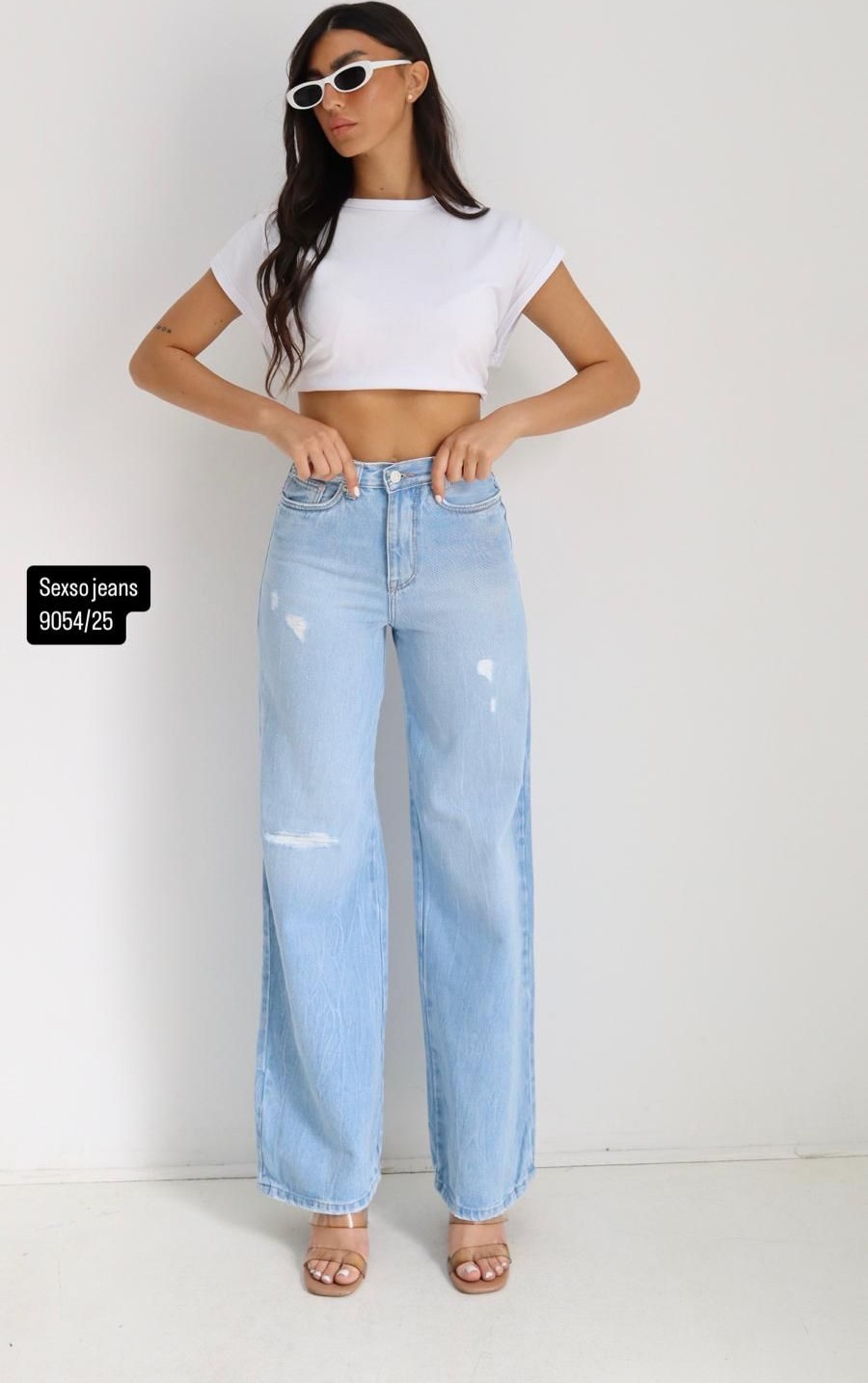 sexso jeans 9054