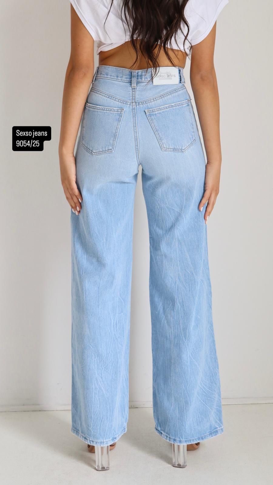 sexso jeans 9054
