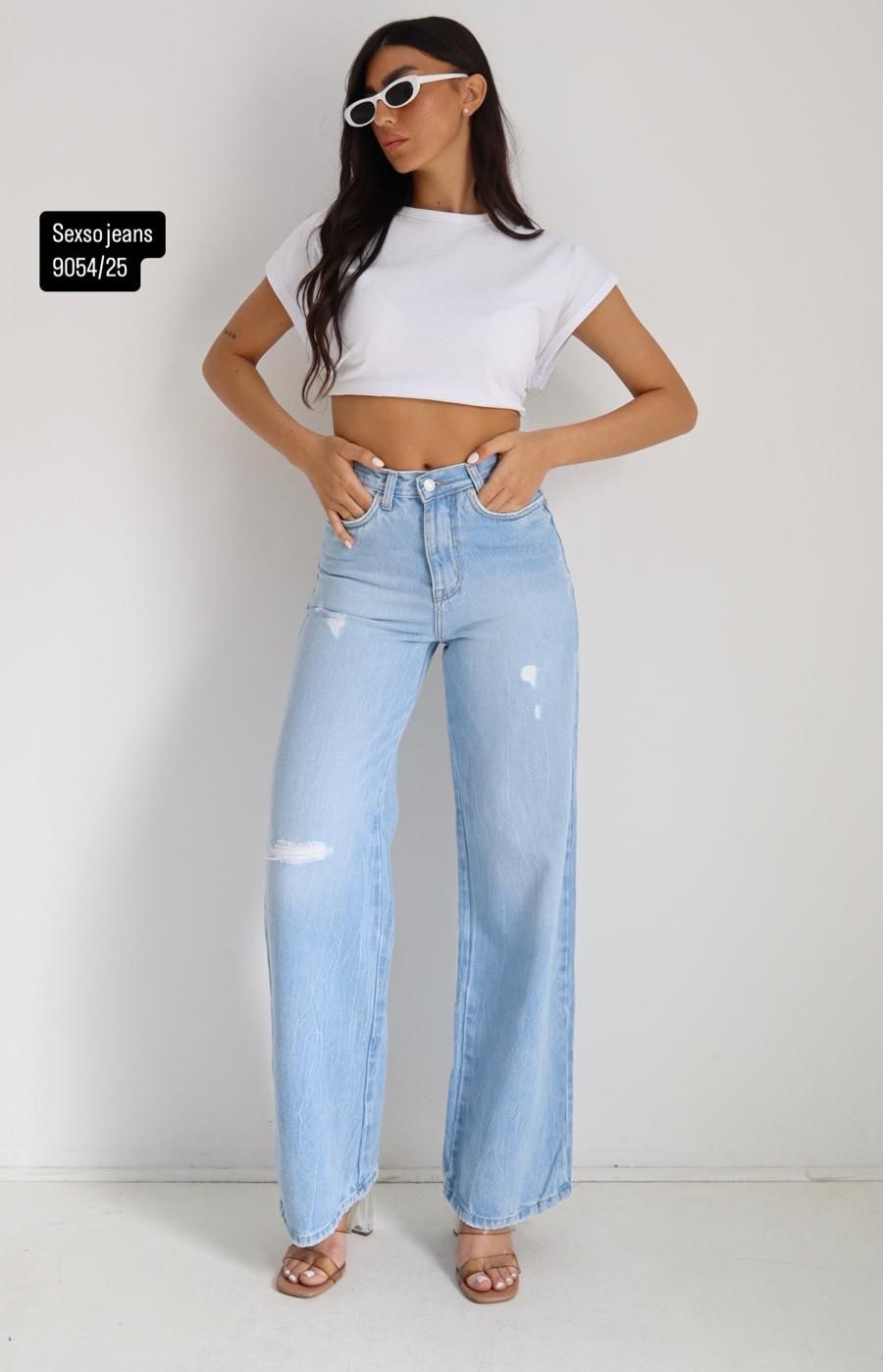 sexso jeans 9054