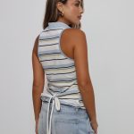 גופיית stripe