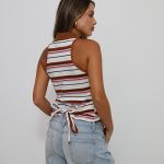גופיית stripe