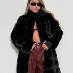 מעיל פרווה Dariya