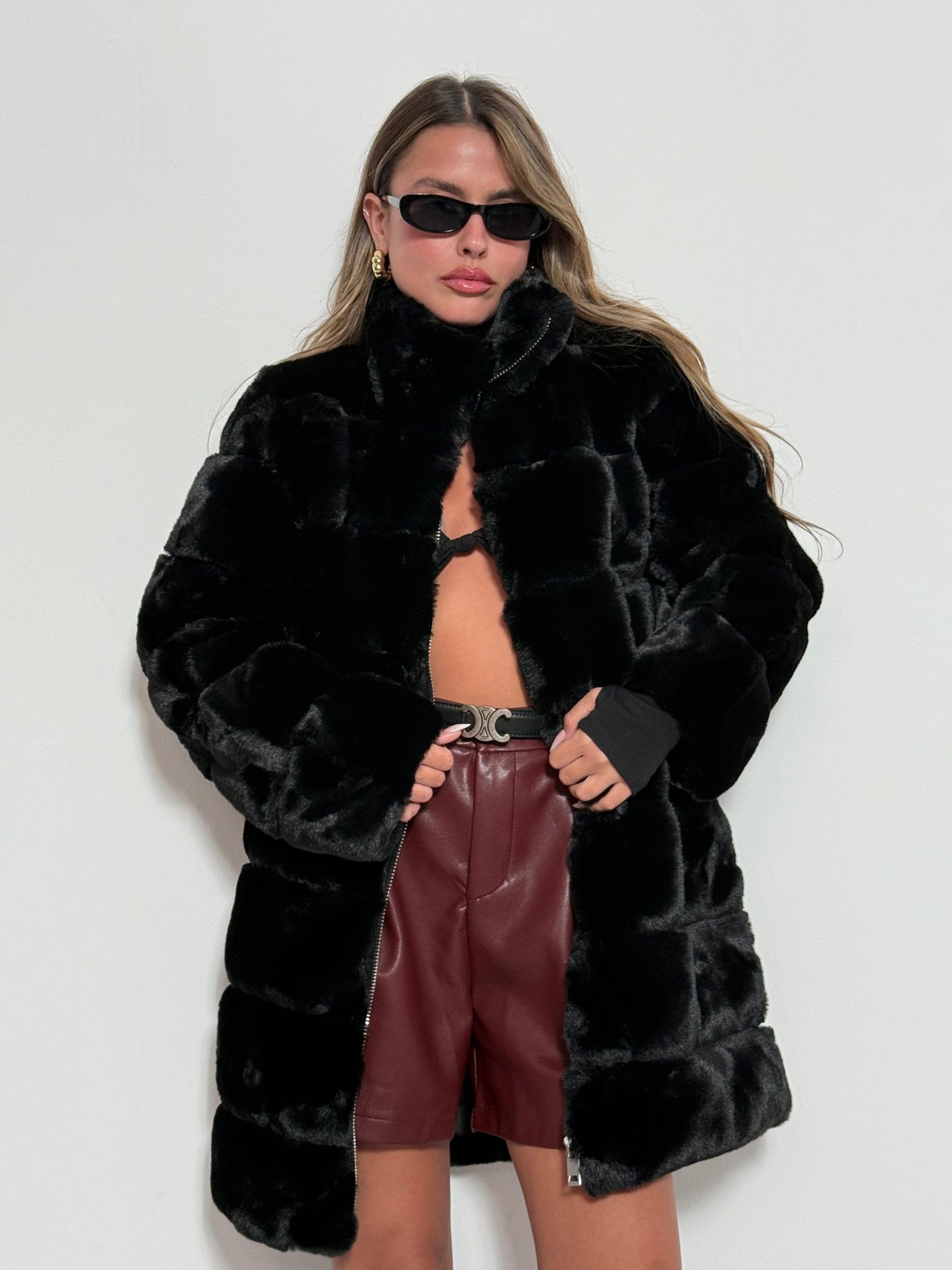 מעיל פרווה Dariya