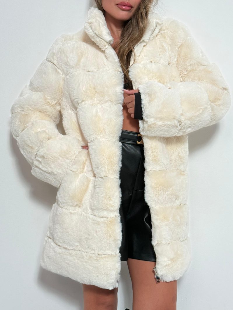 מעיל פרווה Dariya