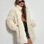 מעיל פרווה Dariya