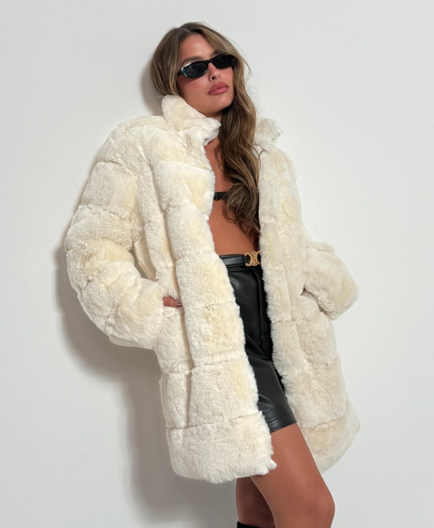 מעיל פרווה Dariya