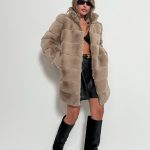 מעיל פרווה Dariya