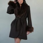 ג'קט צמר פרווה Peri