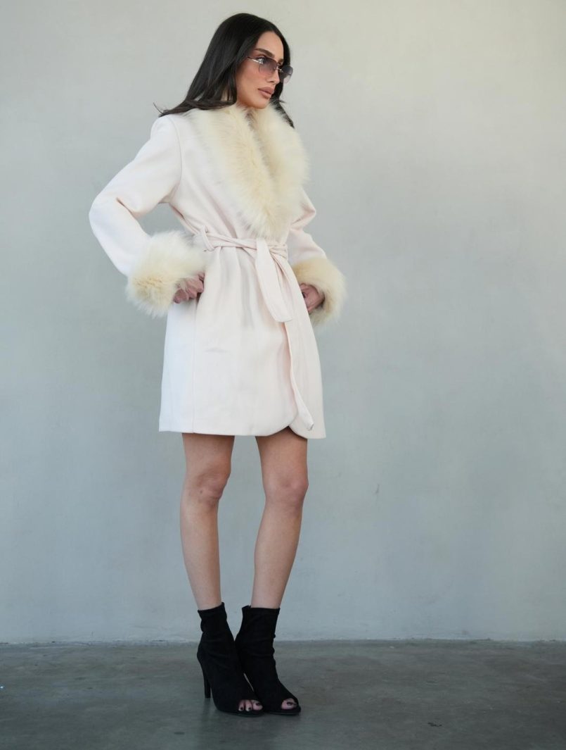 ג'קט צמר פרווה Peri