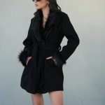 ג'קט צמר פרווה Peri