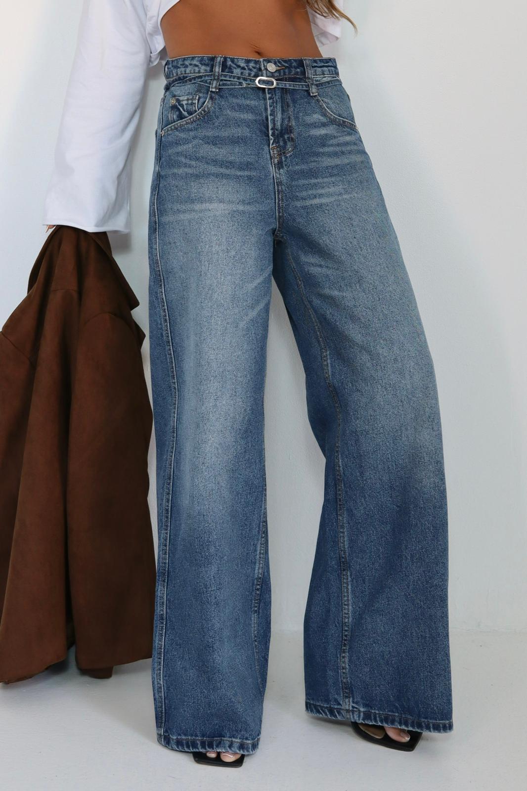 ג'ינס Zohar גזרת מאמ