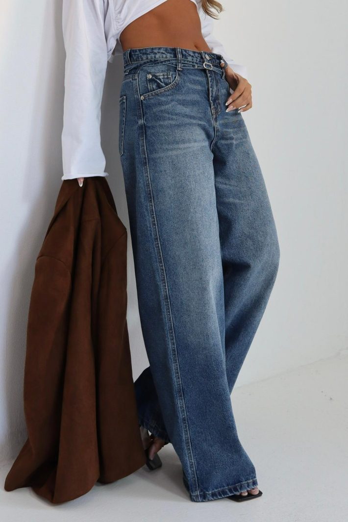 ג'ינס Zohar גזרת מאמ