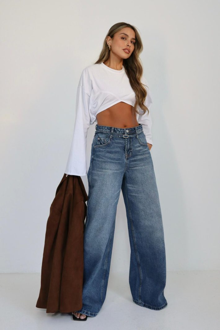 ג'ינס Zohar גזרת מאמ