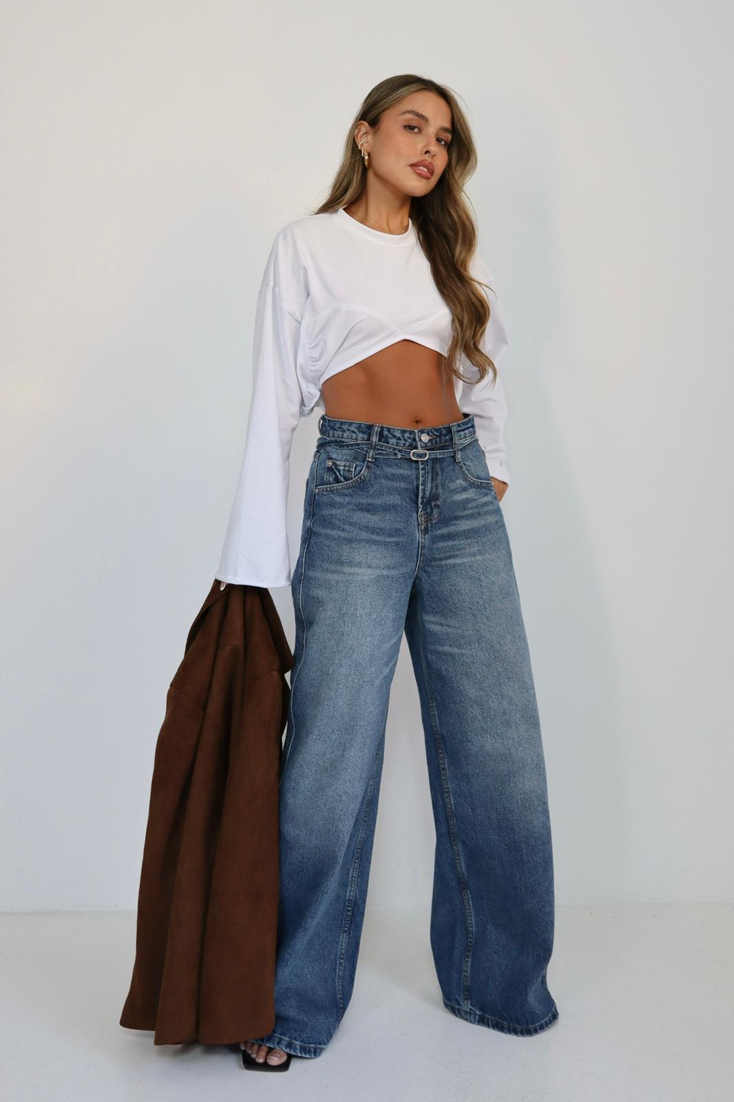 ג'ינס Zohar גזרת מאמ