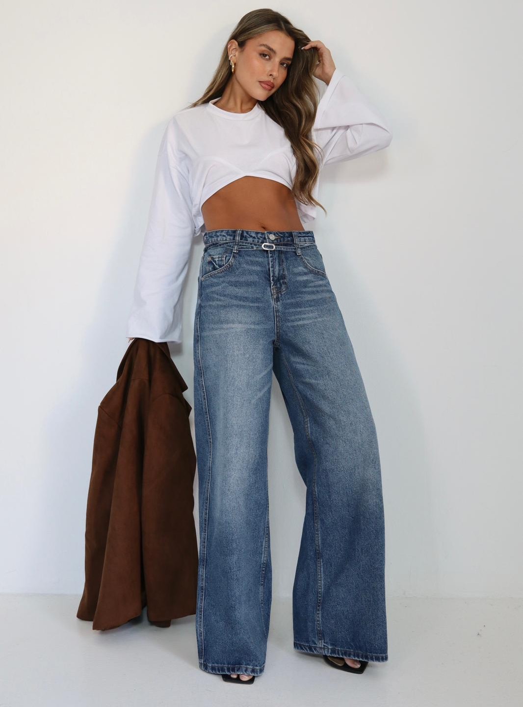 ג'ינס Zohar גזרת מאמ