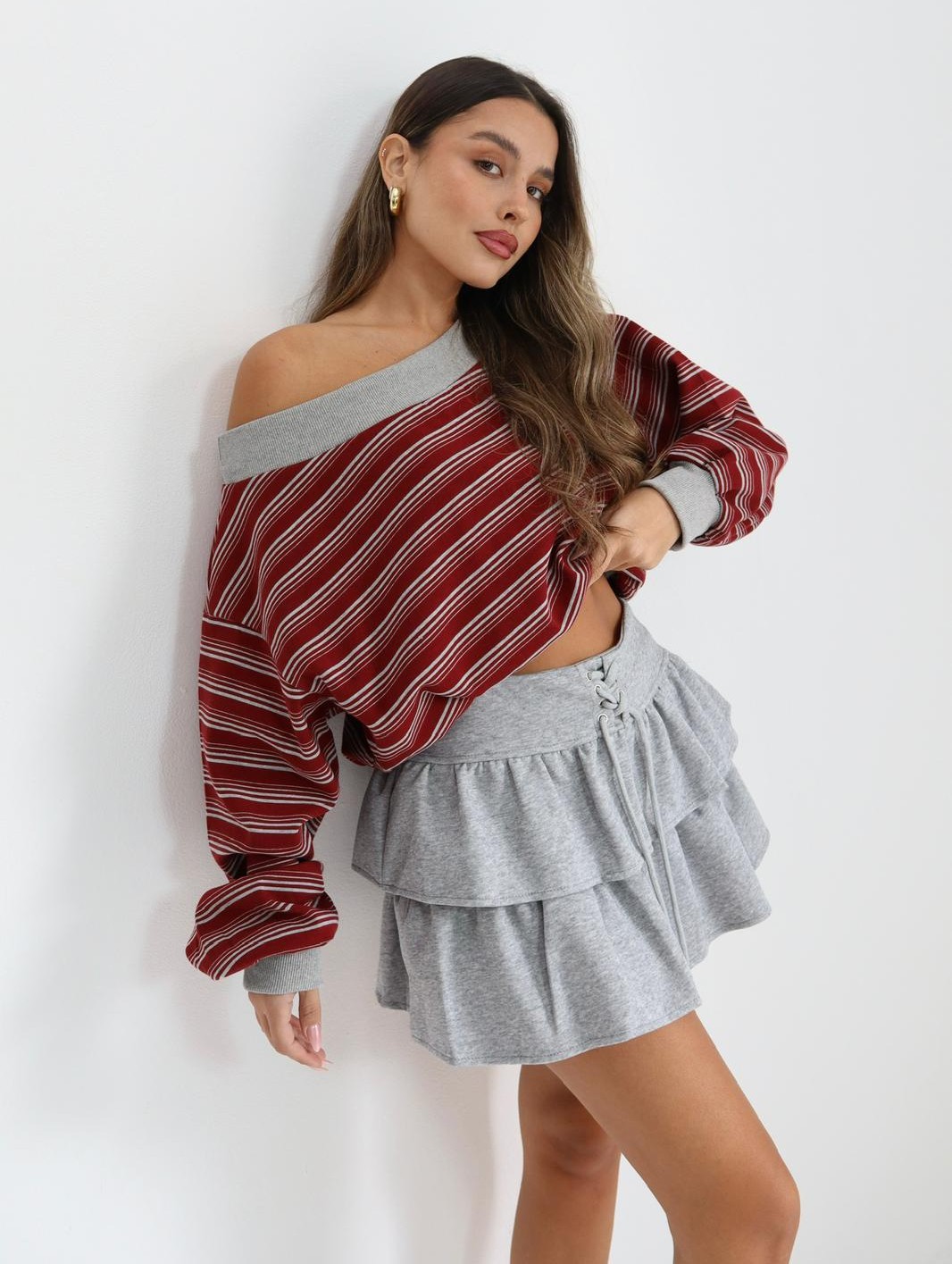 חליפת חצאית Tohar