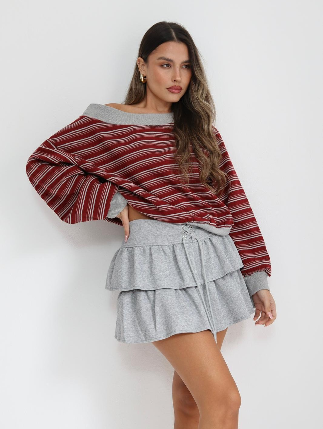 חליפת חצאית Tohar