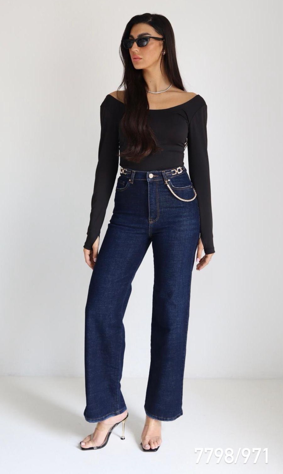 ג'ינס סקסו 7798/971